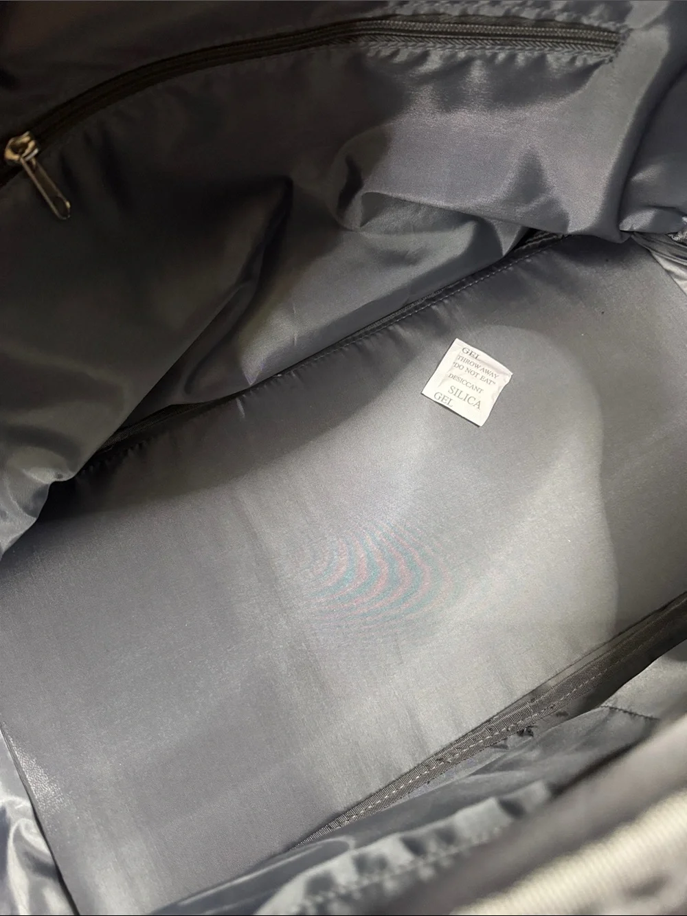 Bugatti Brown and Black Travel Duffel Bag with Shoulder Strap NWT